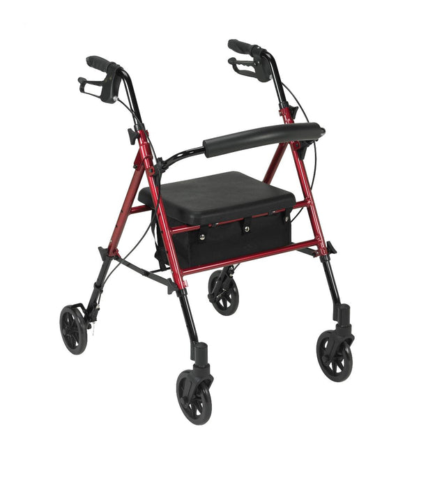 Drive Devilbiss Healthcare, Inc. Rollator Walkers RTL10261RD - 1.0 Each