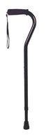 Drive Devilbiss Healthcare, Inc. Offset Handle Aluminum Canes - MZIRTL10306