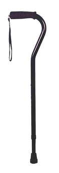 Drive Devilbiss Healthcare, Inc. Offset Handle Aluminum Canes - MZIRTL10306