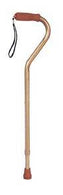Drive Devilbiss Healthcare, Inc. Offset Handle Aluminum Canes - MZIRTL10307