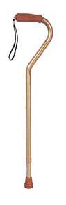 Drive Devilbiss Healthcare, Inc. Offset Handle Aluminum Canes - MZIRTL10307
