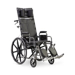 Drive Devilbiss Healthcare, Inc. Deluxe Sentra Full Reclining Wheelchairs STD22RBDDA - 1.0 Each - MDL-MZISTD22RBDDA
