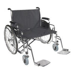 Drive Devilbiss Healthcare, Inc. Sentra Heavy-Duty Bariatric Wheelchairs STD30ECDDA - 1.0 Each - MDL-MZISTD30ECDDA