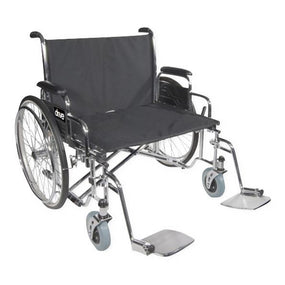 Drive Devilbiss Healthcare, Inc. Sentra Heavy-Duty Bariatric Wheelchairs STD30ECDDA - 1.0 Each - MDL-MZISTD30ECDDA