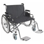 Drive Devilbiss Healthcare, Inc. Sentra Heavy-Duty Bariatric Wheelchairs STD30ECDFA - 1.0 Each - MDL-MZISTD30ECDFA
