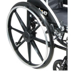 Drive Devilbiss Healthcare, Inc. Drive Wheelchair Rear Wheel Assemblies STDS1006 1.0 Each-MDL-MZISTDS1006