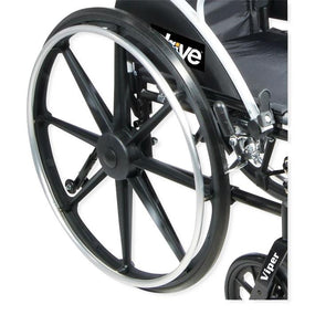 Drive Devilbiss Healthcare, Inc. Drive Wheelchair Rear Wheel Assemblies STDS1006 1.0 Each-MDL-MZISTDS1006