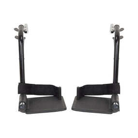 Drive Devilbiss Healthcare, Inc. Cruise 3 Wheelchair Swing-Away Footrests STDS3J24SF -  - MDL-MZISTDS3J24SF