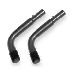 Drive Devilbiss Healthcare, Inc. 16" Silver Sport Wheelchair Anti-Tipper STDS4Y4712 1.0 Each-MDL-MZISTDS4Y4712