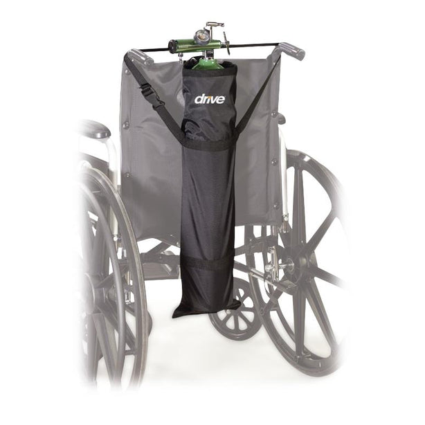 Drive Oxygen Carry Bag for Wheelchairs, Devilbiss Cylinder STDS6008-1 - MDL-MZISTDS60081 - 1 Each