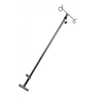 DRIVE DEVILBISS HEALTHCARE, INC. Universal Telescoping IV Poles STDS820 1 Each - MDL-MZISTDS820
