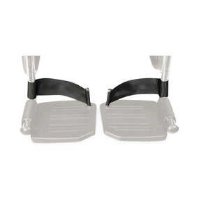 Drive Devilbiss Healthcare, Inc. Swing-Away Footrest Heel Strap Loops STDS831 2.0 Each-MDL-MZISTDS831