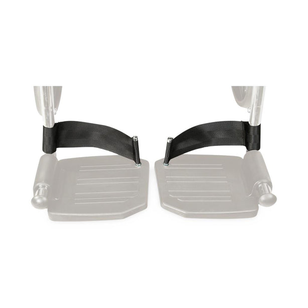 Drive Devilbiss Healthcare, Inc. Swing-Away Footrest Heel Strap Loops STDS831 2.0 Each-MDL-MZISTDS831