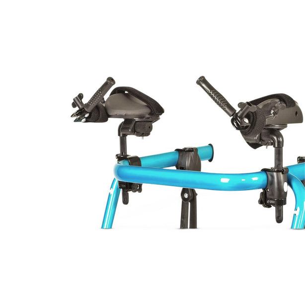 Drive Devilbiss TK 1035 Forearm Platform for Moxie Gait Trainers with 10-1/2" - 16" L to Handgrip and 5" x 8-1/2" Padded Surface