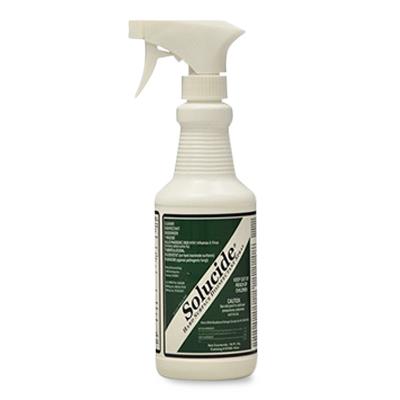 Medical Chemical Corp Solucide Hard Surface Disinfectant 076B-16OZ - 12.0 Each