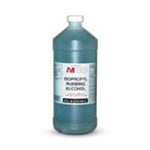 Medical Chemical 1051E-BT Isopropyl Alcohol, 70%, Blue Tint, 16 oz. - MDL-MZQ1051EBT - 12 Each