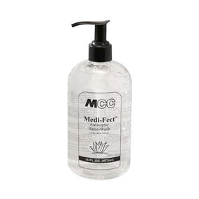 Medical Chemical Corp Hand Sanitizer Gel with Skin Emollient - MZQ177E16OZ