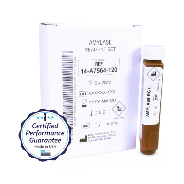 Medtest Dx MedTest Dx BS-480 Clinical Chemistry Reagents 14-A7564-120 1.0 Each-MDL-MZT14A7564120