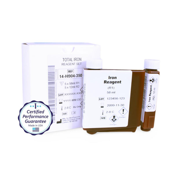 Medtest Dx MedTest Dx BS-480 Clinical Chemistry Reagents 14-HI904-350 1.0 Each-MDL-MZT14HI904350
