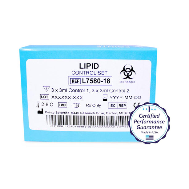 Medtest Dx Calibrators and BS-200 Lipid Control - L7580-18 - 1 Each