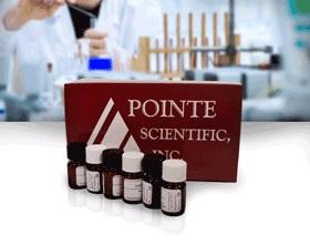 Pointe Scientific Inc Urine Control Set P7582-CTL - 6.0 Each