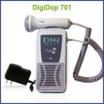 Newman Medical DigiDop 701 Rechargeable Doppler with Display and 3 MHz OB Probe DD-701-D3 - 1.0 Each - MDL-N-NDD701D3