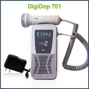 Newman Medical DigiDop 701 Rechargeable Doppler with Display and 3 MHz OB Probe DD-701-D3 - 1.0 Each - MDL-N-NDD701D3