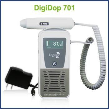 NEWMAN MEDICAL DigiDop 701 Display Rechargeable Vascular Doppler DD-701-D5 1 Each - MDL-N-NDD701D5