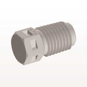 Threaded Plug, Natural, 100/Bag - 1/16 NPT Thread - N2P