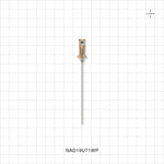 Merit Advance™ Angiographic Needle with Protector, Ultra-Thin Wall; 25/Bag - 19 G; Fits 0.035 inch OD Guide Wire; 2.75 inch (0.9 mm, 70 mm) - NAD19U71WP