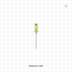 Merit Advance™ Angiographic Needle with Protector; 25/Bag - 20 G; Fits 0.025 inch OD Guide Wire; 1.5 inch (0.6 mm; 38 mm) - NAD20T41WP