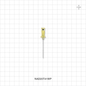 Merit Advance™ Angiographic Needle with Protector; 25/Bag - 20 G; Fits 0.025 inch OD Guide Wire; 1.5 inch (0.6 mm; 38 mm) - NAD20T41WP