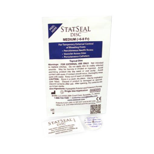 Biolife StatSeal Disc, Topical, Size M - DM615 - 6 Each