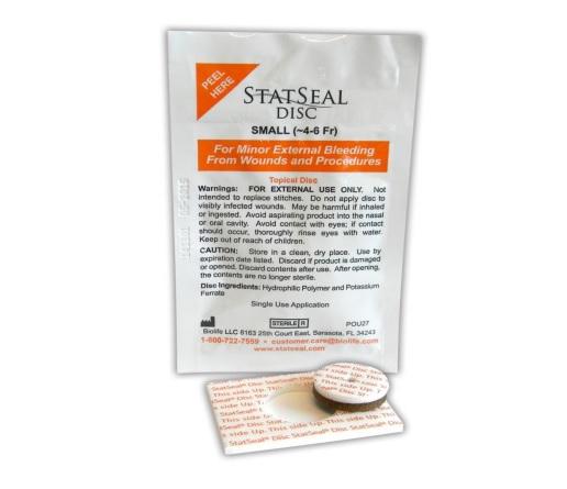 BIOLIFE BioLife StatSeal Discs DS624 6 Each - MDL-NADDS624Z