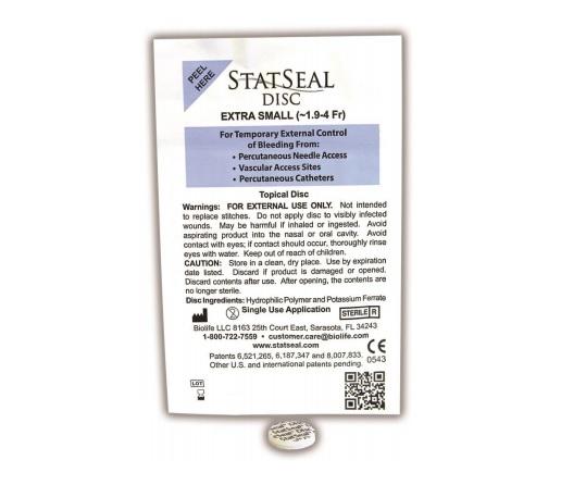 BIOLIFE BioLife StatSeal Discs DT623 6 Each - MDL-NADDT623Z