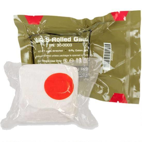 North American Rescue North American Rescue S-Rolled Gauze 30-0003 - 1.0 Each - MDL-NAR300003