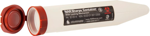 North American Rescue NAR Sharps Shuttle 30-0014 - 1.0 Each