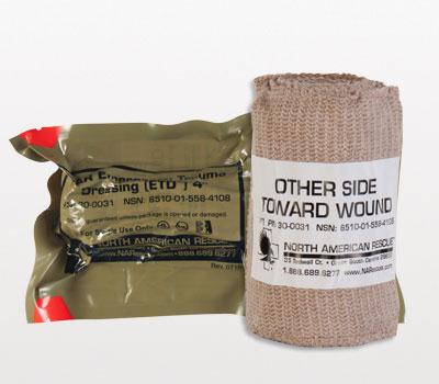 North American Rescue North American Rescue Emergency Trauma Dressings (ETD) 30-0031 - 1.0 Each