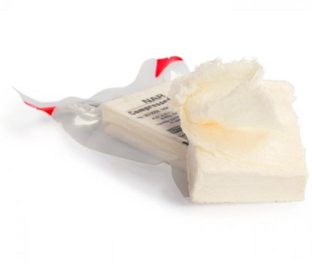 NORTH AMERICAN RESCUE North American Rescue Compressed Gauze 30-0052 1 Each - MDL-NAR300052