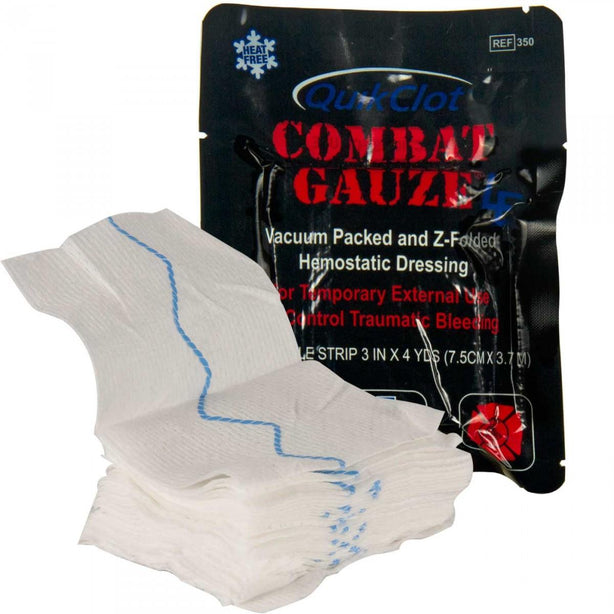 North American Rescue QuikClot Combat Gauze LE - NAR300109