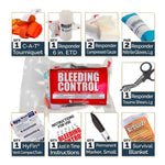 North American Rescue Public Access Bleeding Control Kits 80-0466 1.0 Each-MDL-NAR800466