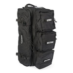 North American Rescue MCI-WALK Trauma Treatment and Evacuation Kit with 8 QuikLitter Units and a Black Bag - 80-0564 - 1 Each