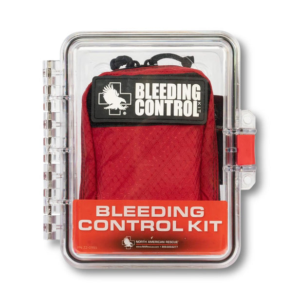 NORTH AMERICAN RESCUE Public Access Bleeding Control Station 80-0937 1 Each - MDL-NAR800937
