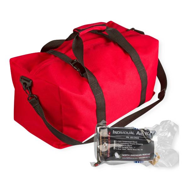 NORTH AMERICAN RESCUE Mass Crisis School Incident Kit - 85-0411 - 1 Each