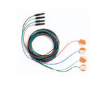 Natus Medical 4-Disk 019400400 Disc Electrode Set, Disposable, with Lead - MDL-NBM019400400 - 60 Each
