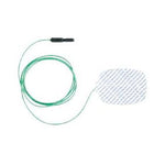 Viasys Neurocare w/Lead Ground Plate Electrode, Disposable, 1 m Lead - 019-400500 - 24 Each