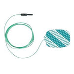 Viasys Neurocare w/Lead Ground Plate Electrode, Disposable, 1 m Lead - 019-400500 - 24 Each
