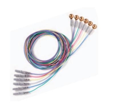 NATUS MEDICAL INC Reusable 10mm EEG Cup Electrodes 019-413900 12 Each - MDL-NBM019413900