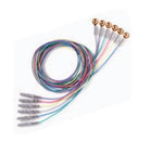 NATUS MEDICAL INC Reusable 10mm EEG Cup Electrodes 019-433800 12 Each - MDL-NBM019433800