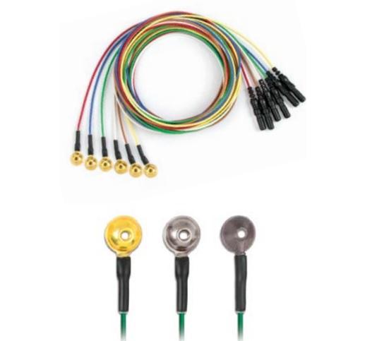 NATUS MEDICAL INC Grass Reusable Tangle Free Cup Electrodes 019-477500 12 Each-MDL-NBM019477500